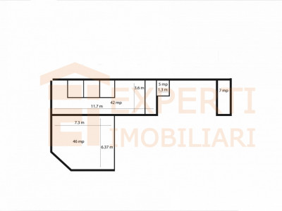 Spatiu comercial , termen lung, situat in zona ICIL