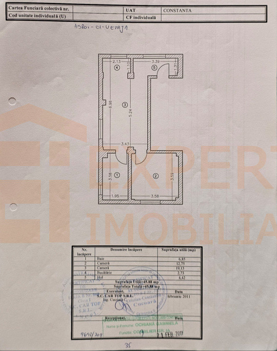 Apartament 2 camere zona Faleza Nord
