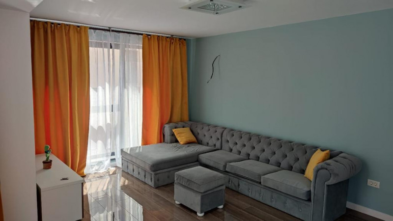 apartament in vila privata, situat in zona TOMIS PLUS, in bloc nou