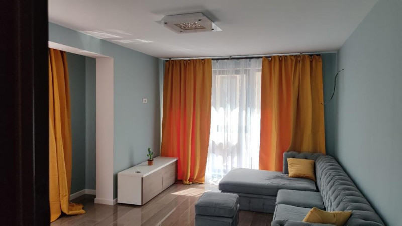 apartament in vila privata, situat in zona TOMIS PLUS, in bloc nou
