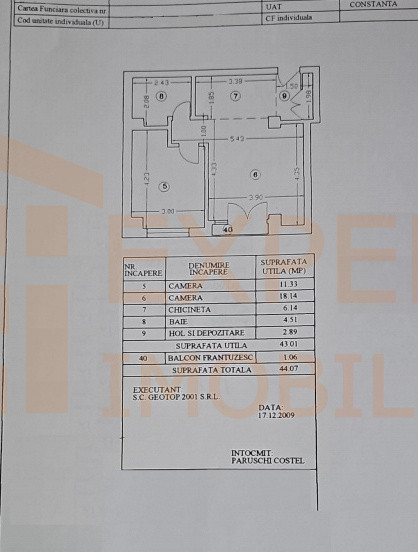 Apartament 2 camere situat in zona Mamaia Nord