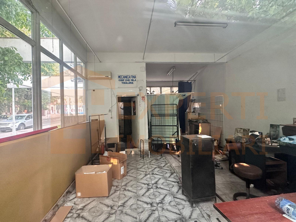 Spatiu comercial situat în zona Tomis I - Flămânda