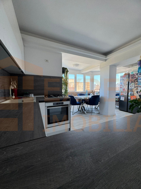 Apartament 3 camere - Tomis nord 