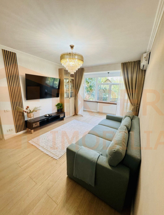 Apartament 2 camere Lux de inchiriat  - zona Tomis I 