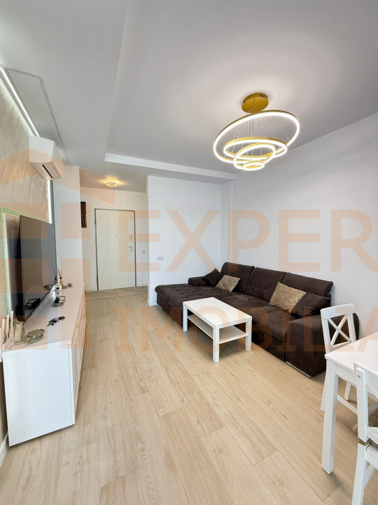 Apartament 2 camere, mobilat LUX, zona Mamaia 