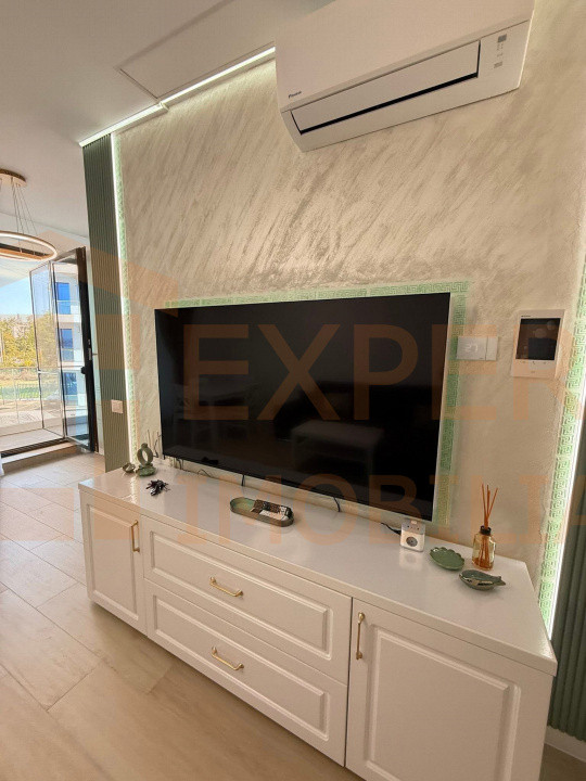 Apartament 2 camere, mobilat LUX, zona Mamaia 
