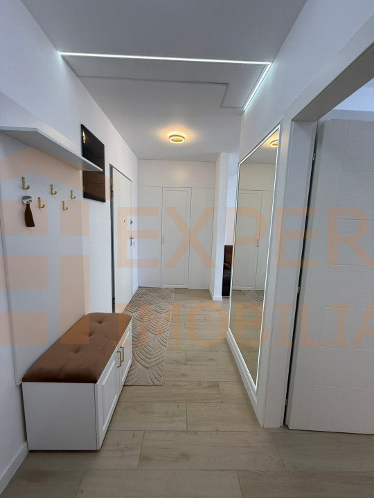 Apartament 2 camere, mobilat LUX, zona Mamaia 