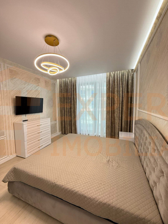 Apartament 2 camere, mobilat LUX, zona Mamaia 
