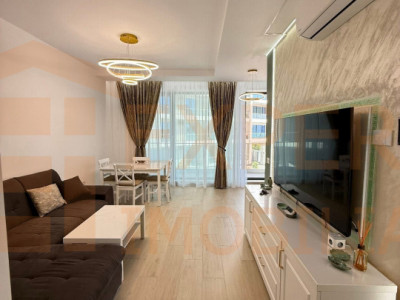 Apartament 2 camere, mobilat LUX, zona Mamaia 