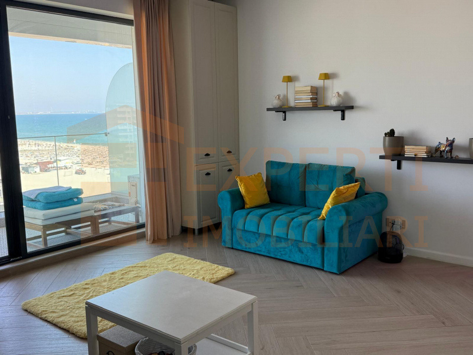 Studio premium de vanzare - Sea On  prima linie la mare 