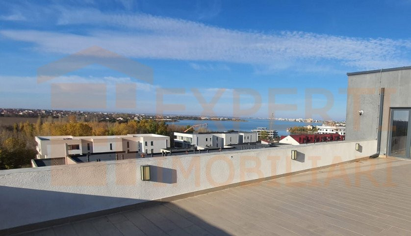 Penthouse, 3 camere decomandat de inchiriat - zona TOMIS NORD Constanta
