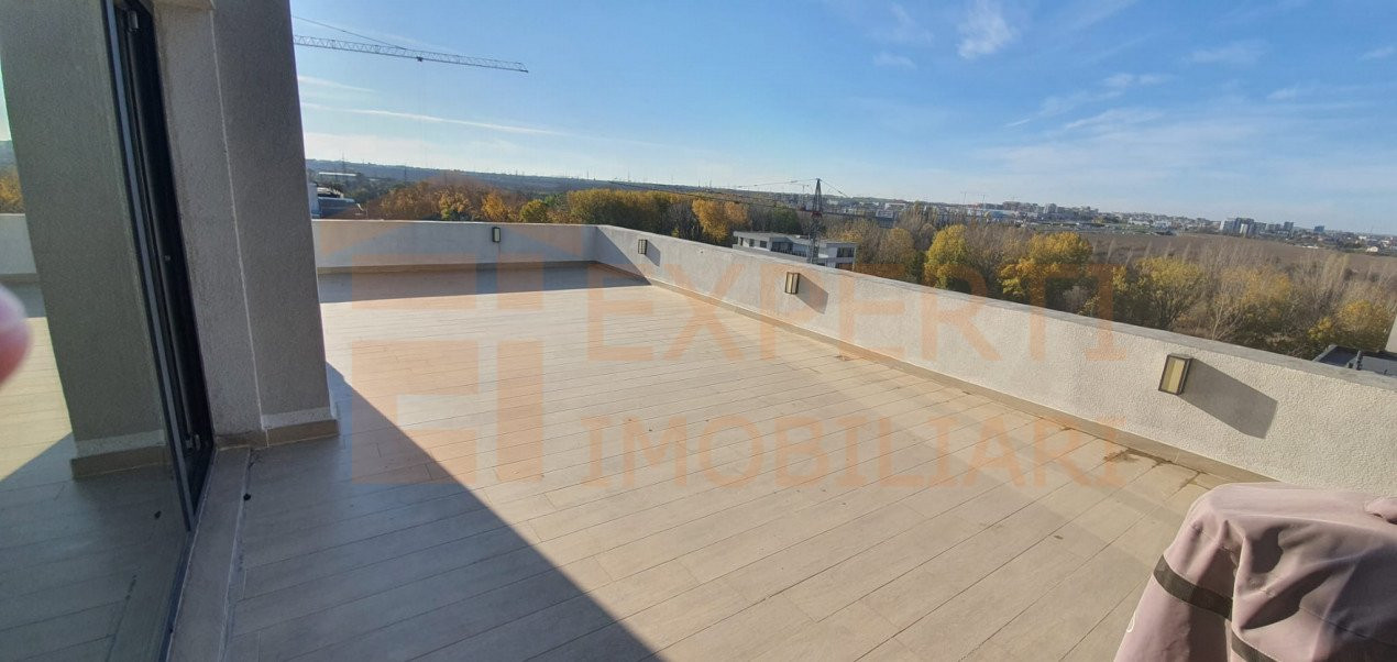 Penthouse, 3 camere decomandat de inchiriat - zona TOMIS NORD Constanta