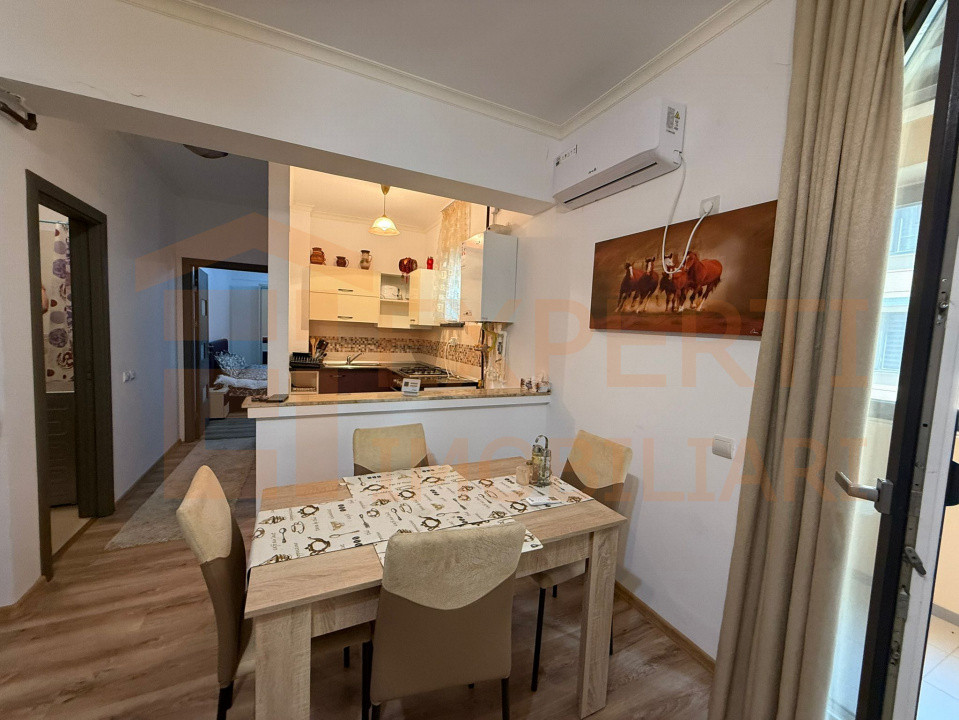 Apartament 2 camere, termen lung, zona Tomis Plus Constanta