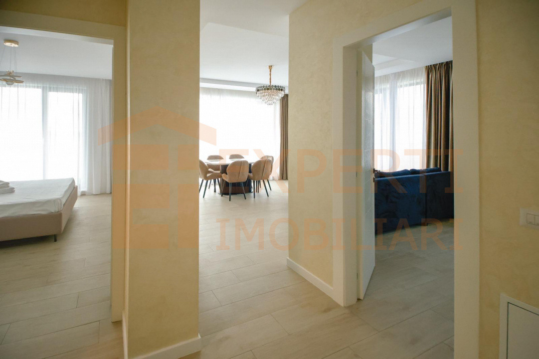 Apartament 3 camere Lux de inchiriat - Lake On Constanta 