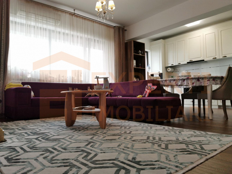 Apartament 3 camere de inchiriat - zona Campus Constanta 