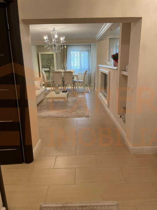 Apartament 3 camere de inchiriat - zona Capitol Constanta 