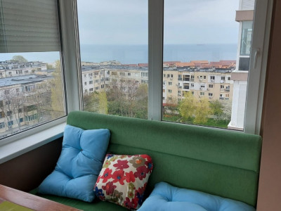 Apartament situat in zona FALEZA NORD, in bloc nou, cu vedere la mare, 