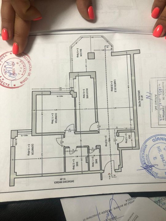 Apartament situat in zona TOMIS NORD – VAPORAS