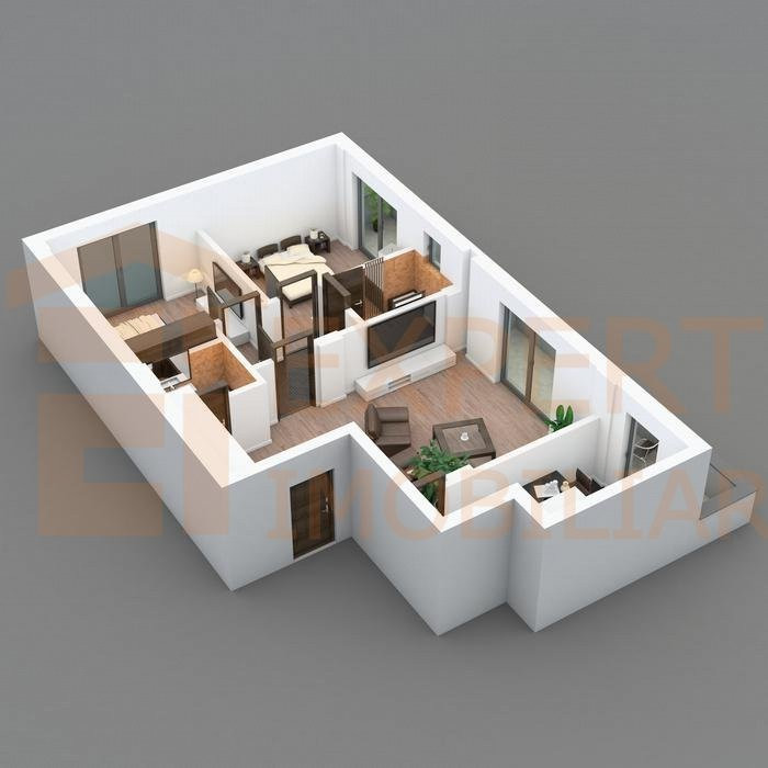 Apartamentul situat in zona PRIMO, 